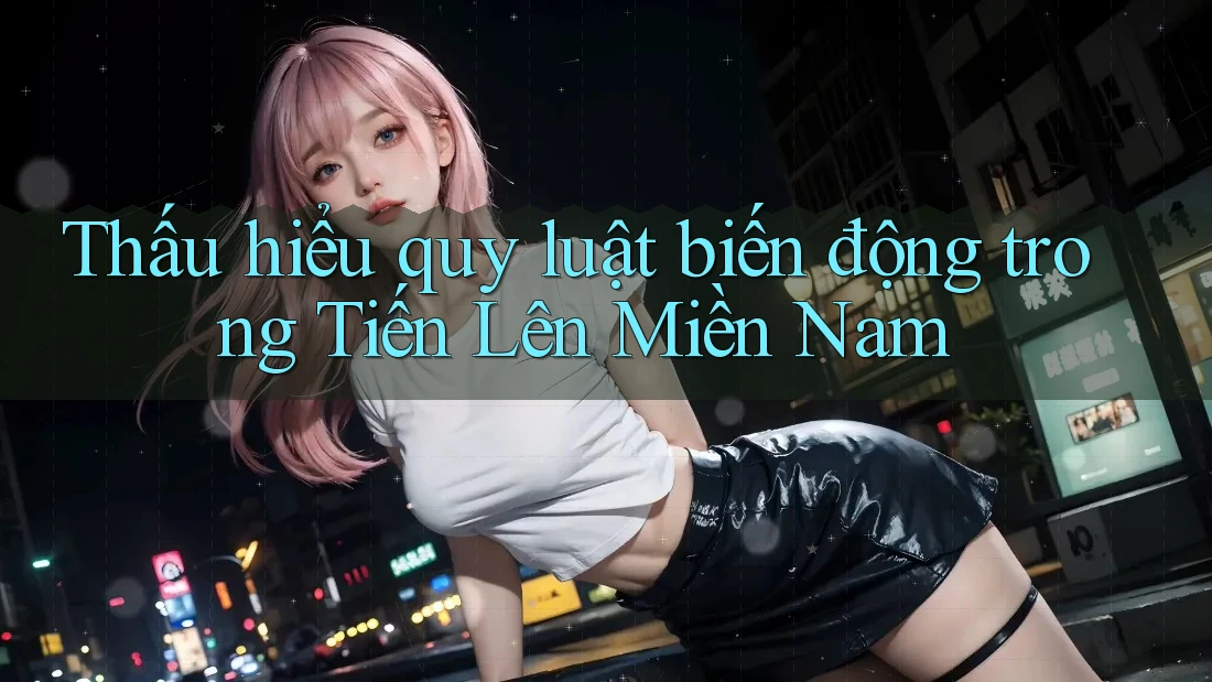 Thấu hiểu quy luật biến động trong Tiến Lên Miền Nam