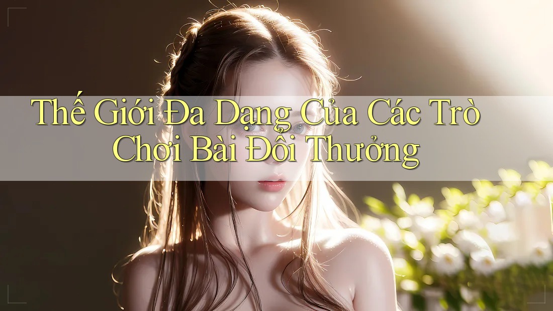Thế Giới Đa Dạng Của Các Trò Chơi Bài Đổi Thưởng Thế Giới Đa Dạng Của Các Trò Chơi Bài Đổi Thưởng