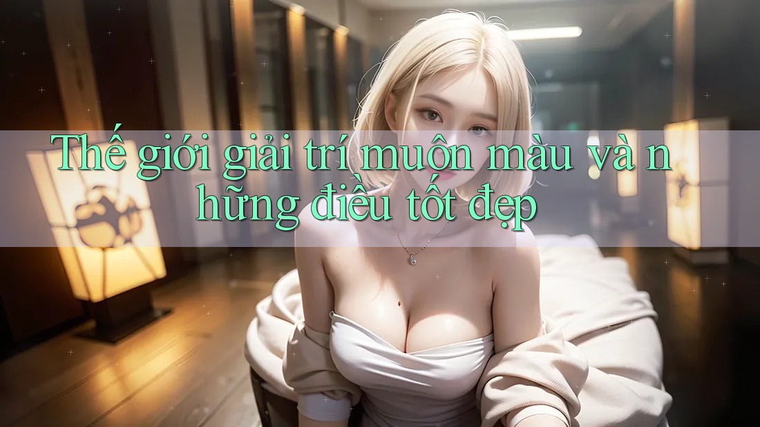 Thế giới giải trí muôn màu và những điều tốt đẹp Thế giới giải trí muôn màu và những điều tốt đẹp