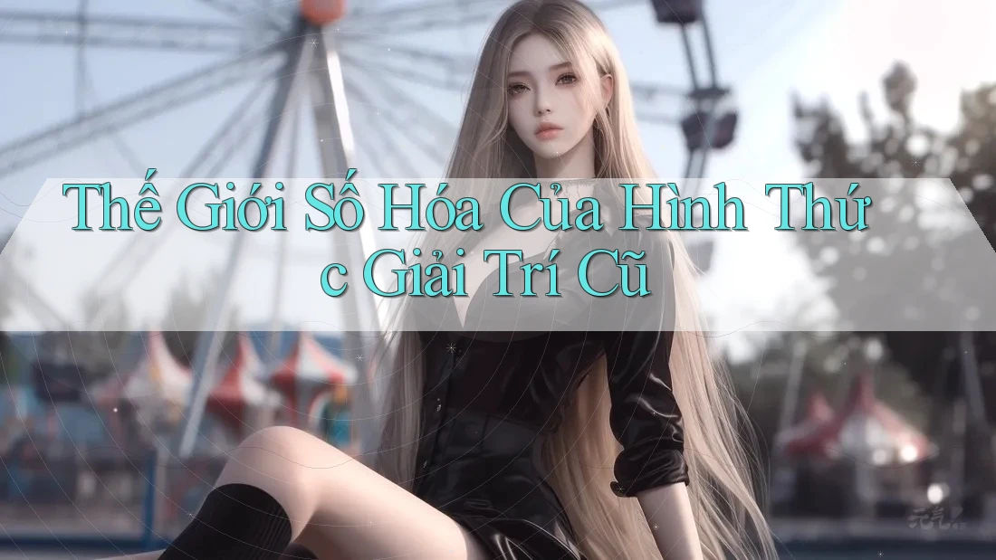 Thế Giới Số Hóa Của Hình Thức Giải Trí Cũ