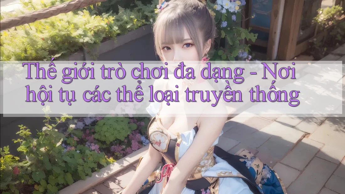 Thế giới trò chơi đa dạng - Nơi hội tụ các thể loại truyền thống Thế giới trò chơi đa dạng - Nơi hội tụ các thể loại truyền thống