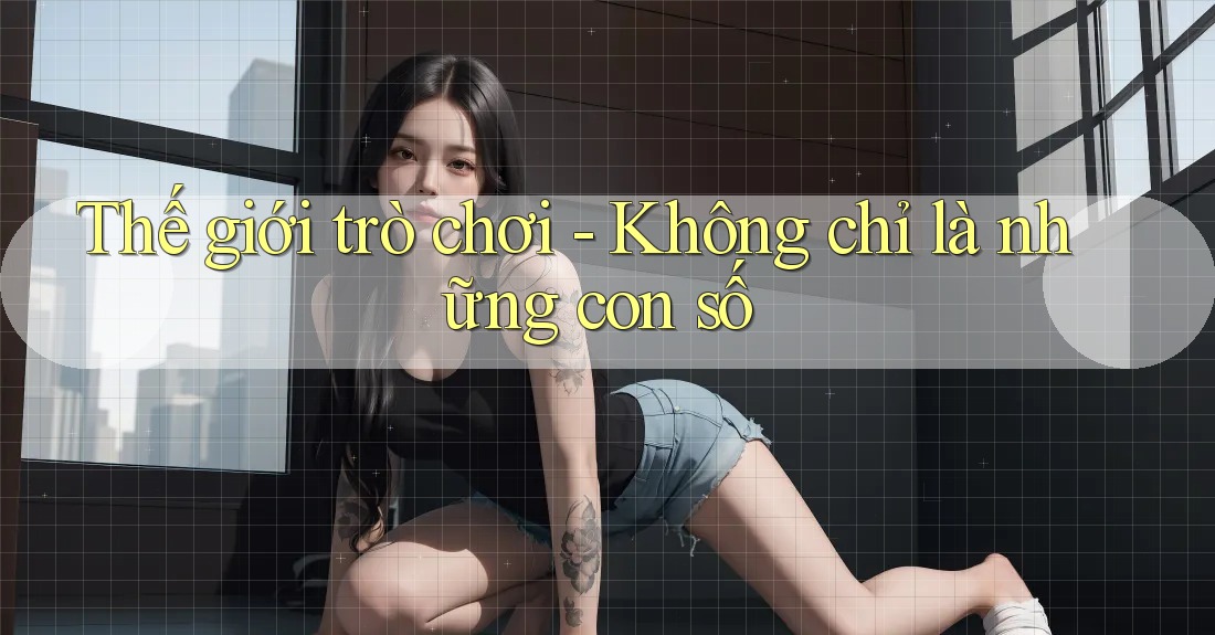 Thế giới trò chơi - Không chỉ là những con số Thế giới trò chơi - Không chỉ là những con số