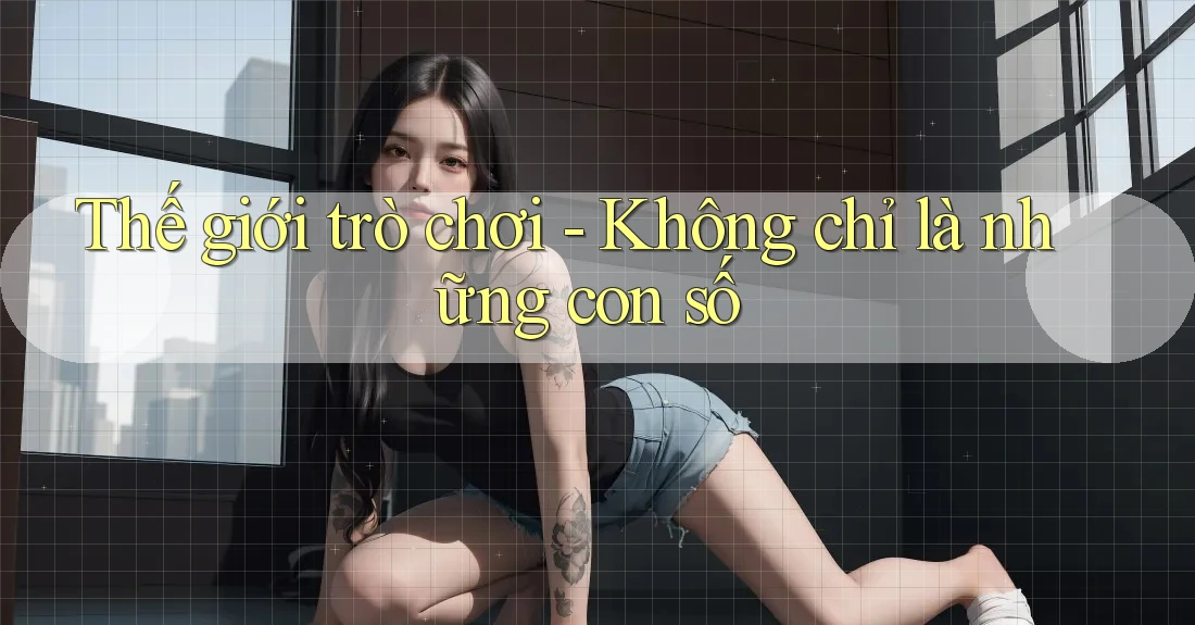 Thế giới trò chơi - Không chỉ là những con số Thế giới trò chơi - Không chỉ là những con số