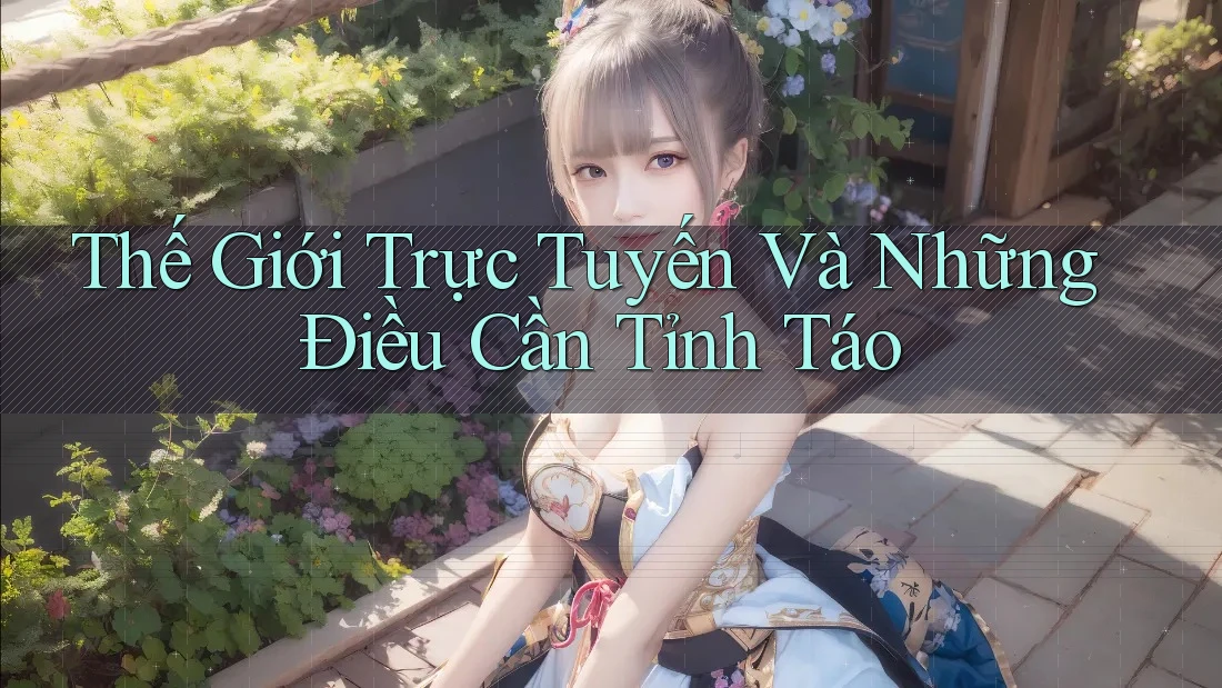Thế Giới Trực Tuyến Và Những Điều Cần Tỉnh Táo Thế Giới Trực Tuyến Và Những Điều Cần Tỉnh Táo