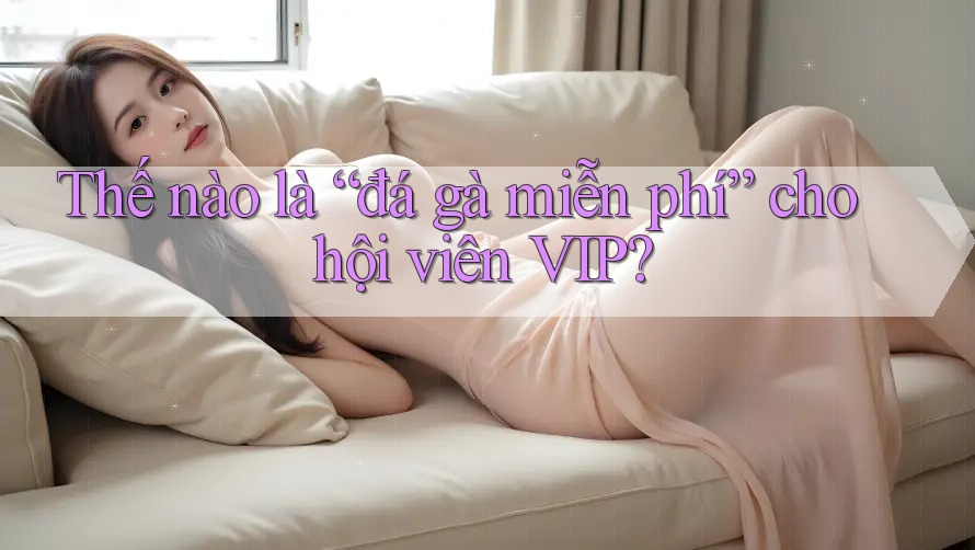 Thế nào là “đá gà miễn phí” cho hội viên VIP? Thế nào là “đá gà miễn phí” cho hội viên VIP?