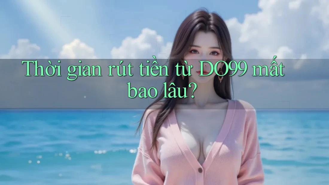 Thời gian rút tiền từ DO99 mất bao lâu?