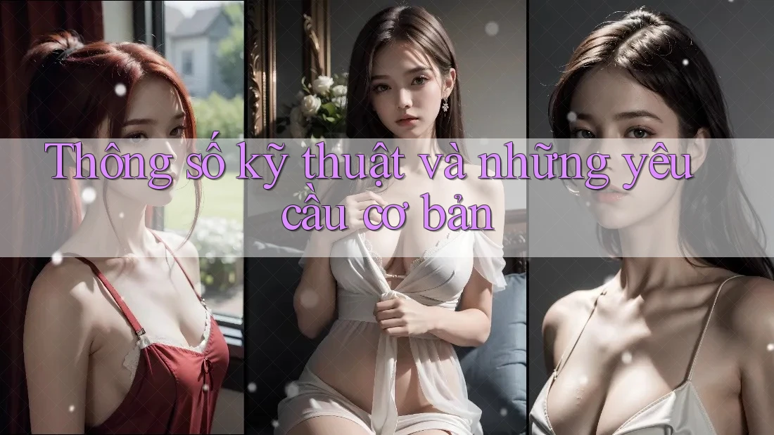 Thông số kỹ thuật và những yêu cầu cơ bản Thông số kỹ thuật và những yêu cầu cơ bản