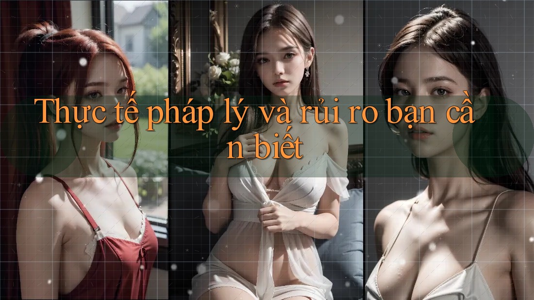 Thực tế pháp lý và rủi ro bạn cần biết Thực tế pháp lý và rủi ro bạn cần biết