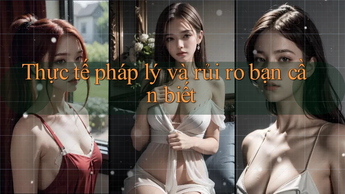 Thực tế pháp lý và rủi ro bạn cần biết Thực tế pháp lý và rủi ro bạn cần biết