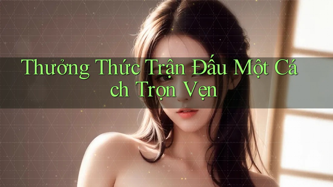 Thưởng Thức Trận Đấu Một Cách Trọn Vẹn Thưởng Thức Trận Đấu Một Cách Trọn Vẹn