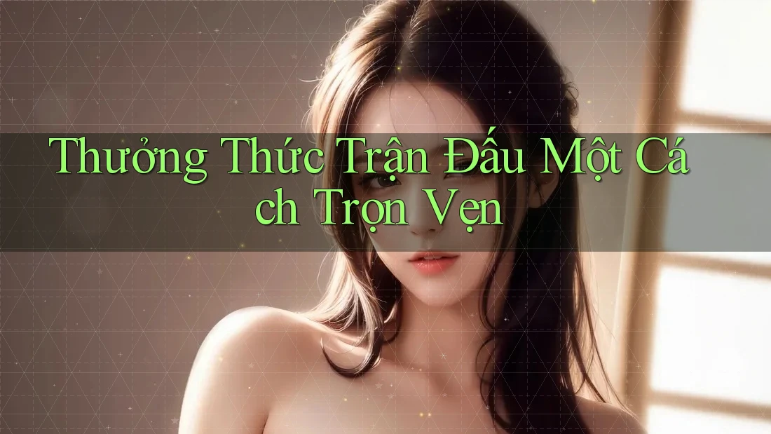 Thưởng Thức Trận Đấu Một Cách Trọn Vẹn Thưởng Thức Trận Đấu Một Cách Trọn Vẹn