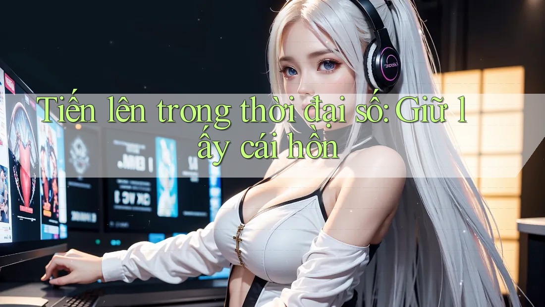 Tiến lên trong thời đại số: Giữ lấy cái hồn Tiến lên trong thời đại số: Giữ lấy cái hồn