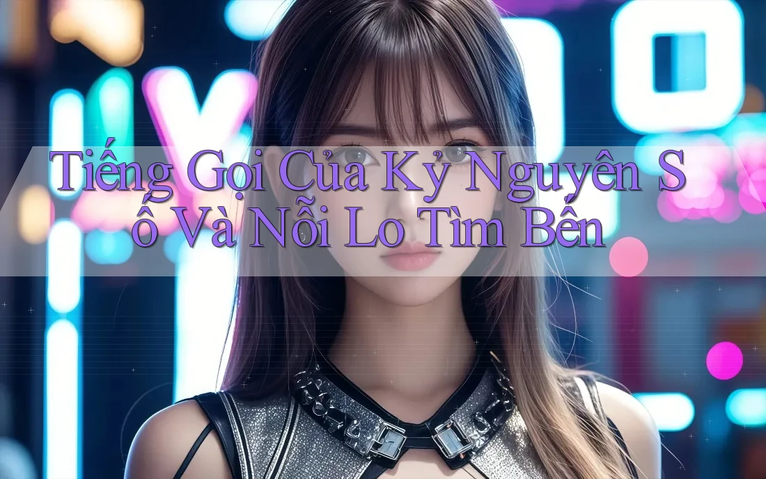 Tiếng Gọi Của Kỷ Nguyên Số Và Nỗi Lo Tìm Bến
