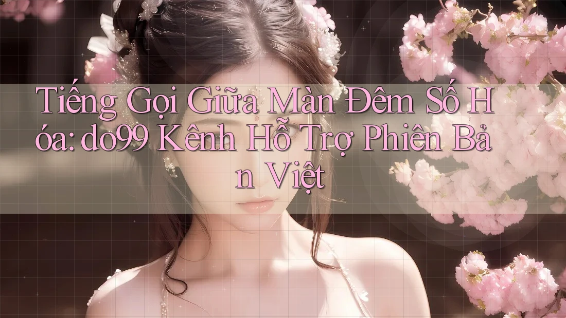 Tiếng Gọi Giữa Màn Đêm Số Hóa: do99 Kênh Hỗ Trợ Phiên Bản Việt