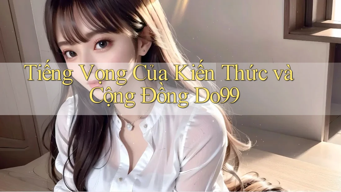 Tiếng Vọng Của Kiến Thức và Cộng Đồng Do99