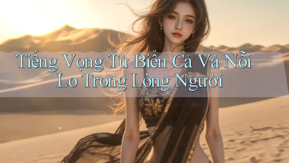 Tiếng Vọng Từ Biển Cả Và Nỗi Lo Trong Lòng Người