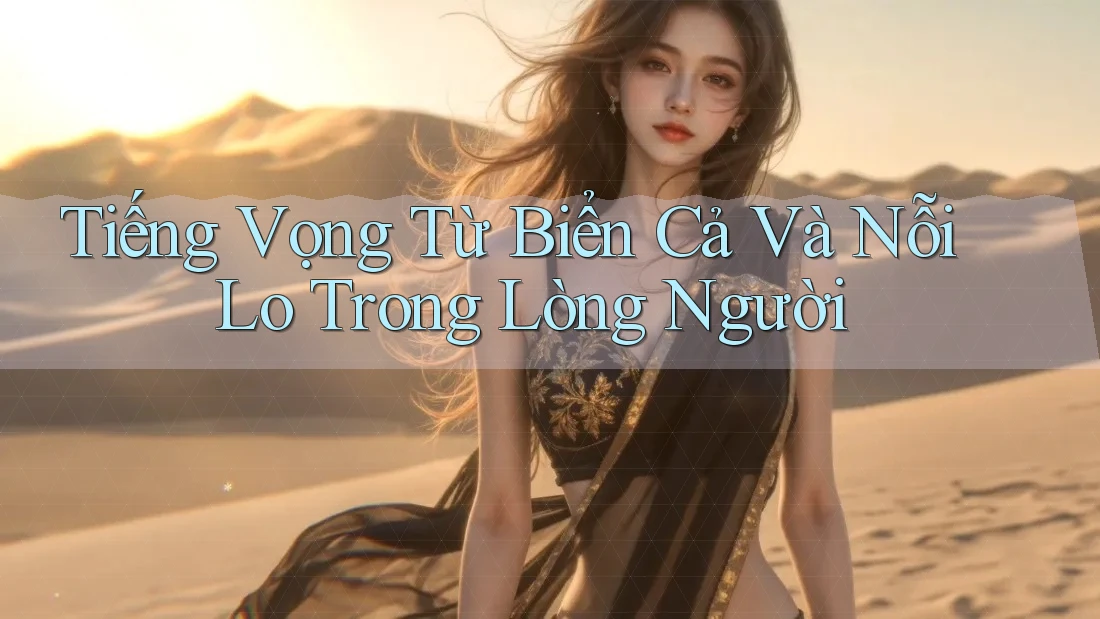Tiếng Vọng Từ Biển Cả Và Nỗi Lo Trong Lòng Người Tiếng Vọng Từ Biển Cả Và Nỗi Lo Trong Lòng Người