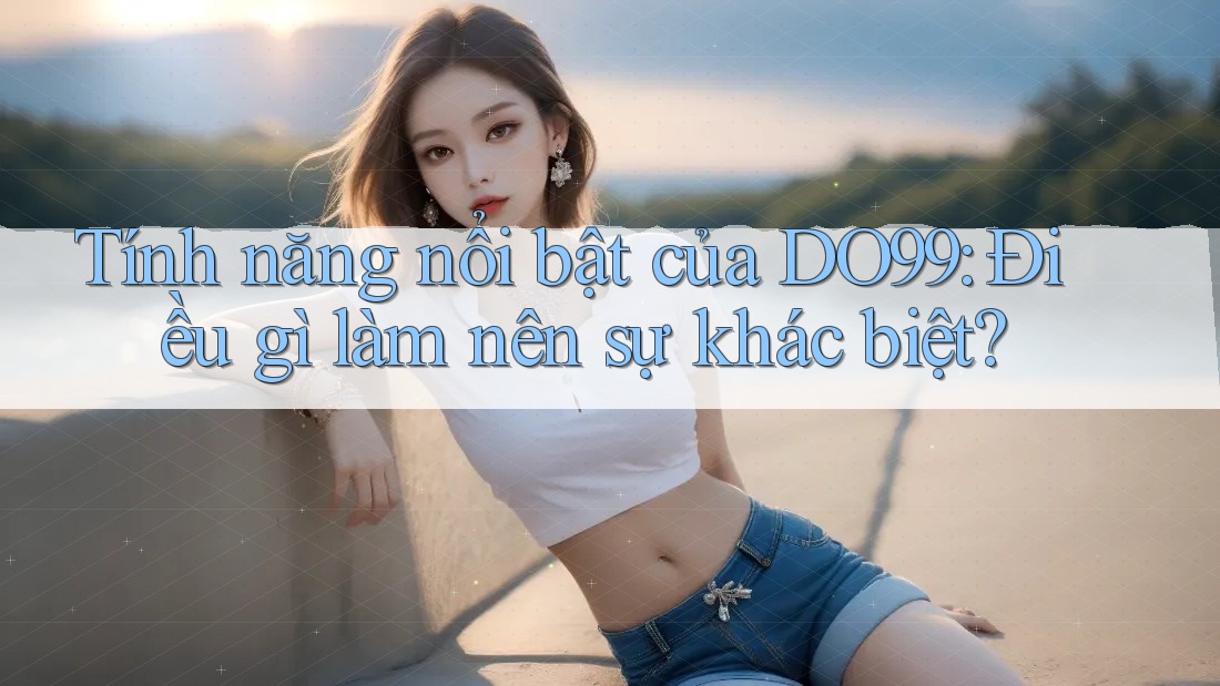 Tính năng nổi bật của DO99: Điều gì làm nên sự khác biệt?