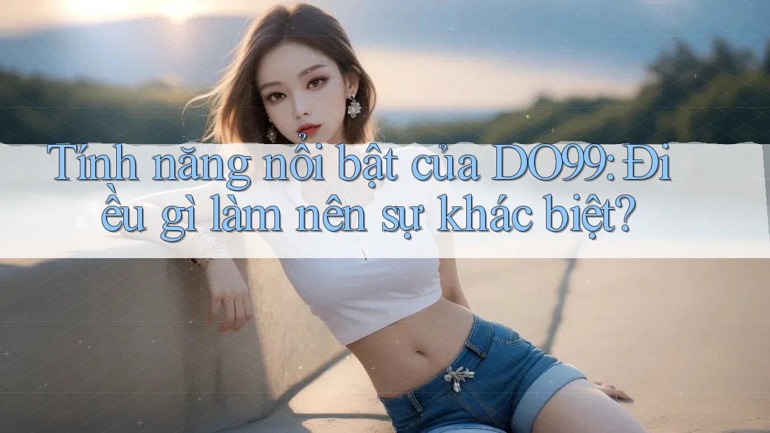 Tính năng nổi bật của DO99: Điều gì làm nên sự khác biệt? Tính năng nổi bật của DO99: Điều gì làm nên sự khác biệt?