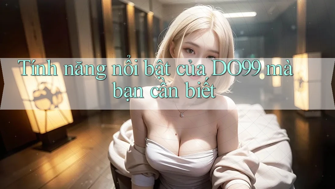 Tính năng nổi bật của DO99 mà bạn cần biết