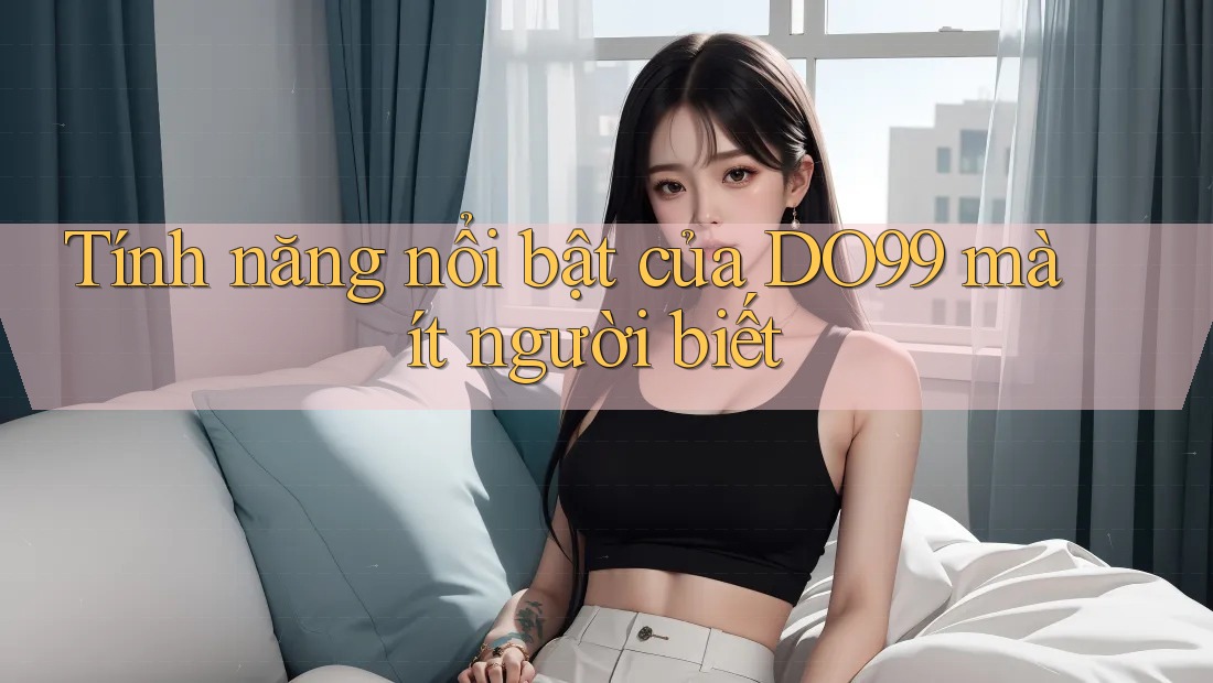 Tính năng nổi bật của DO99 mà ít người biết Tính năng nổi bật của DO99 mà ít người biết