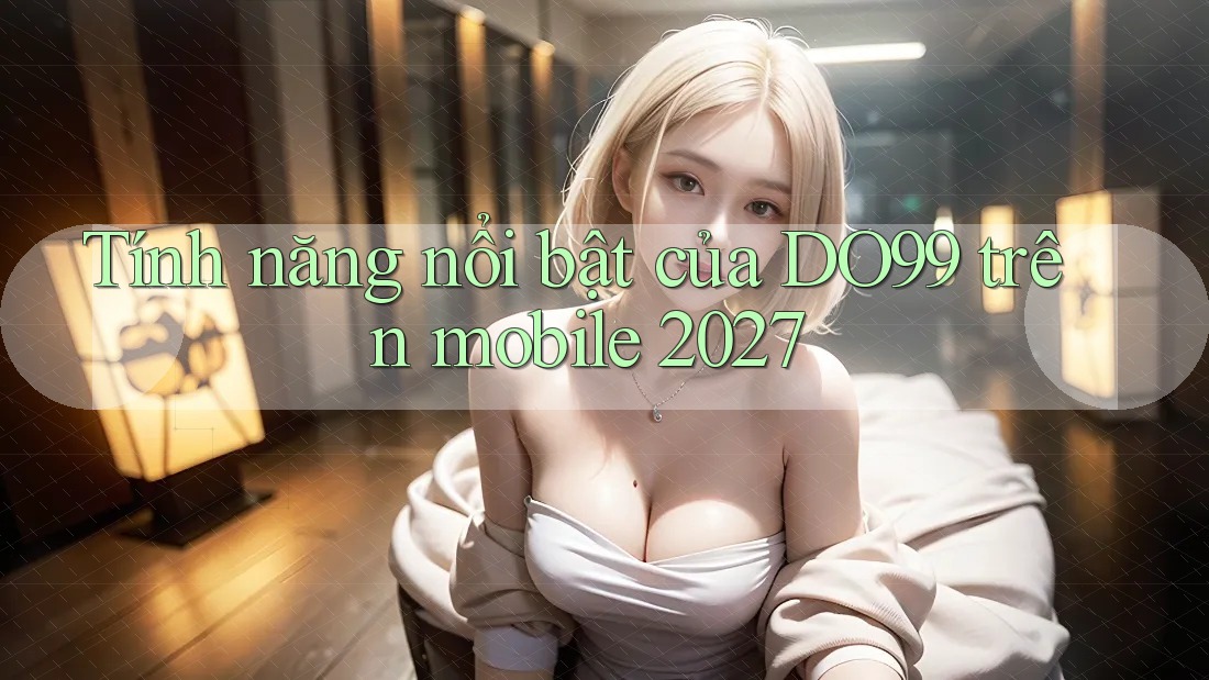 Tính năng nổi bật của DO99 trên mobile 2027 Tính năng nổi bật của DO99 trên mobile 2027