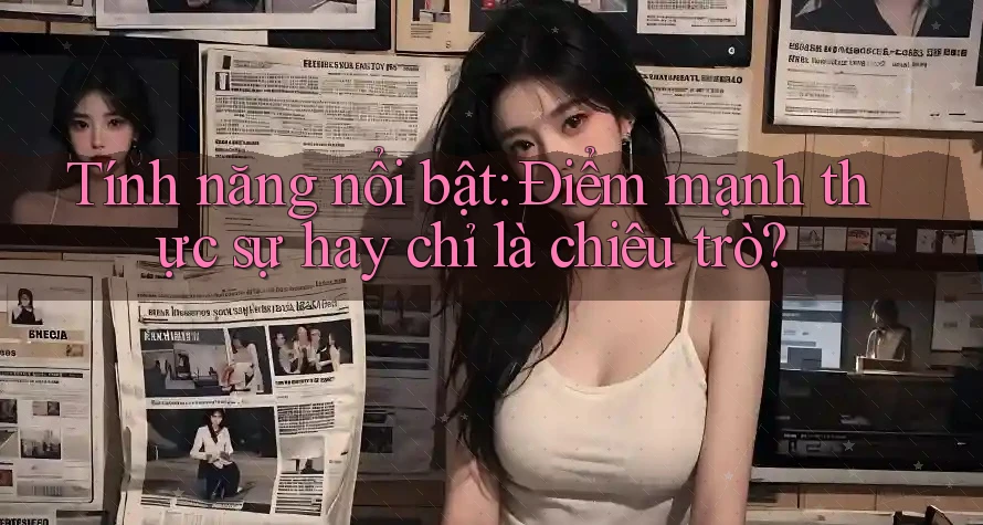 Tính năng nổi bật: Điểm mạnh thực sự hay chỉ là chiêu trò? Tính năng nổi bật: Điểm mạnh thực sự hay chỉ là chiêu trò?