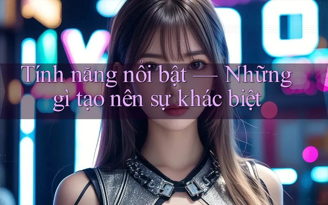 Tính năng nổi bật: những gì tạo nên sự khác biệt Tính năng nổi bật: những gì tạo nên sự khác biệt
