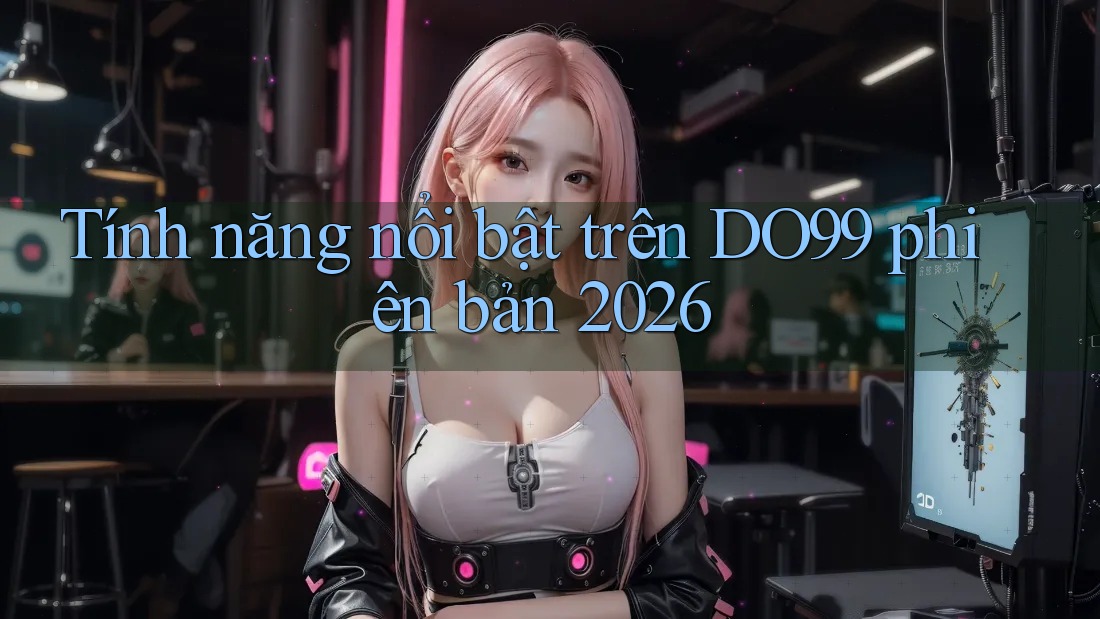 Tính năng nổi bật trên DO99 phiên bản 2026 Tính năng nổi bật trên DO99 phiên bản 2026