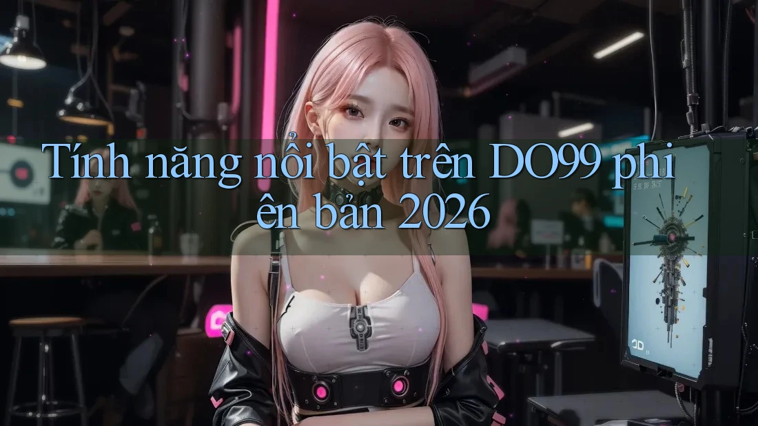 Tính năng nổi bật trên DO99 phiên bản 2026 Tính năng nổi bật trên DO99 phiên bản 2026