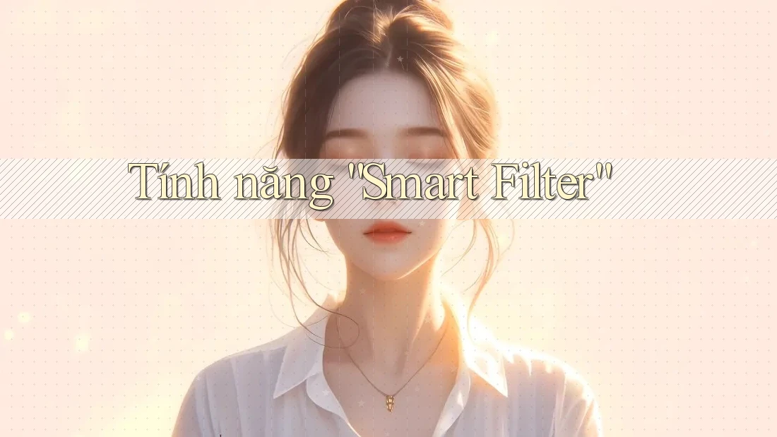Tính năng “Smart Filter”