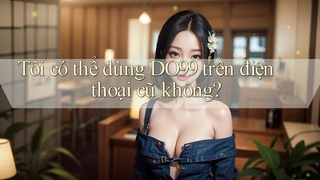 Tôi có thể dùng DO99 trên điện thoại cũ không? Tôi có thể dùng DO99 trên điện thoại cũ không?