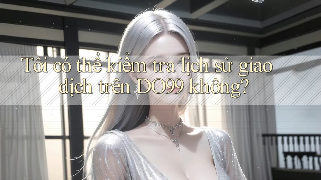 Tôi có thể kiểm tra lịch sử giao dịch trên DO99 không? Tôi có thể kiểm tra lịch sử giao dịch trên DO99 không?