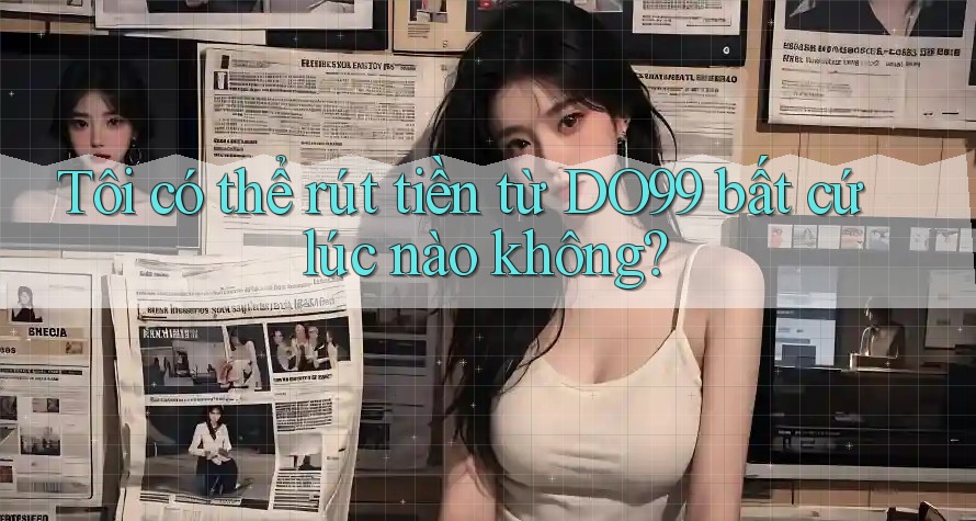 Tôi có thể rút tiền từ DO99 bất cứ lúc nào không?