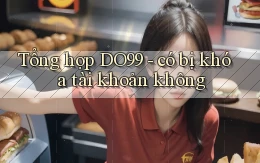 Tổng hợp DO99   có bị khóa tài khoản không