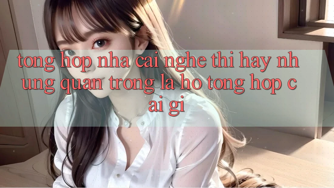 “Tổng hợp nhà cái” - Nghe thì hay, nhưng quan trọng là họ tổng hợp cái gì?