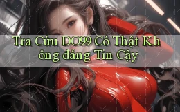 tra cứu do99 có thật không đáng tin cậy