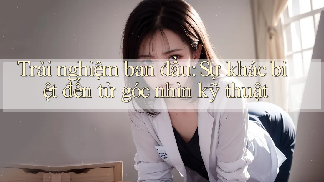 Trải nghiệm ban đầu: Sự khác biệt đến từ góc nhìn kỹ thuật Trải nghiệm ban đầu: Sự khác biệt đến từ góc nhìn kỹ thuật