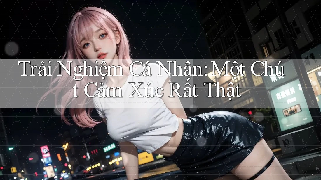 Trải Nghiệm Cá Nhân: Một Chút Cảm Xúc Rất Thật Trải Nghiệm Cá Nhân: Một Chút Cảm Xúc Rất Thật