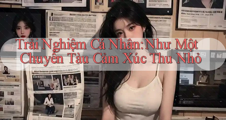 Trải Nghiệm Cá Nhân: Như Một Chuyến Tàu Cảm Xúc Thu Nhỏ Trải Nghiệm Cá Nhân: Như Một Chuyến Tàu Cảm Xúc Thu Nhỏ