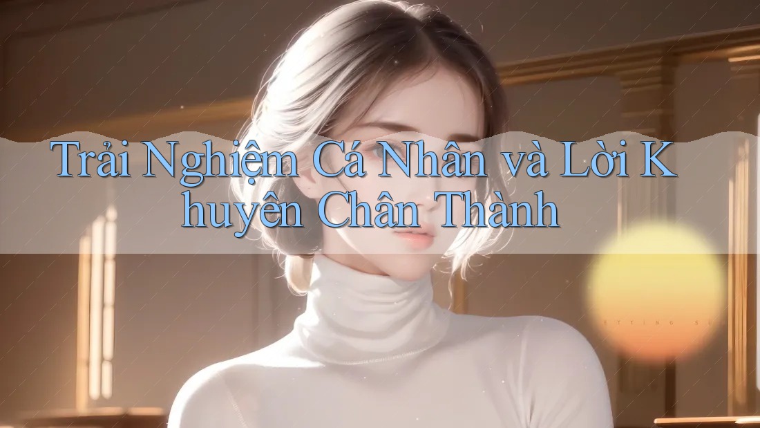 Trải Nghiệm Cá Nhân và Lời Khuyên Chân Thành Trải Nghiệm Cá Nhân và Lời Khuyên Chân Thành