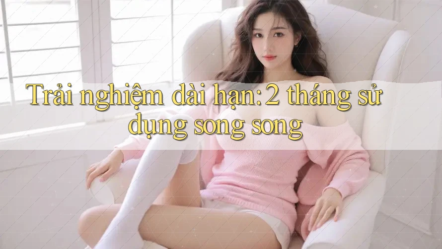 Trải nghiệm dài hạn: 2 tháng sử dụng song song Trải nghiệm dài hạn: 2 tháng sử dụng song song
