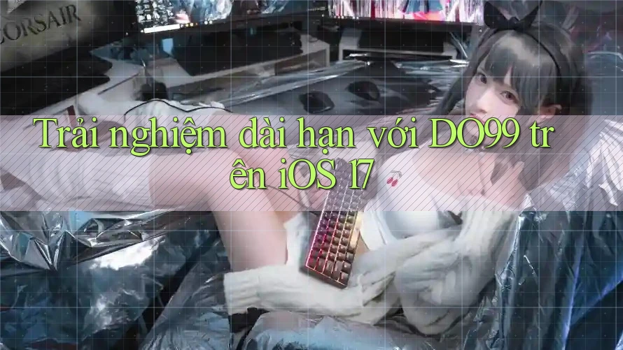 Trải nghiệm dài hạn với DO99 trên iOS 17 Trải nghiệm dài hạn với DO99 trên iOS 17