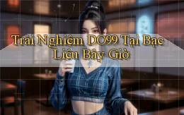 trải nghiệm do99 tại Bạc Liêu bây giờ