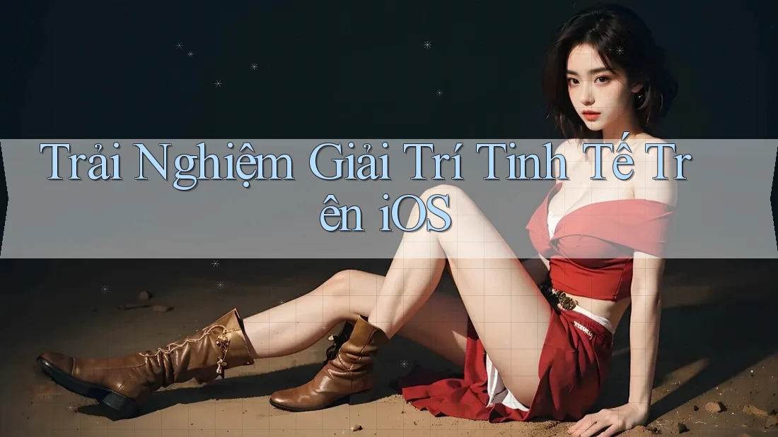 Trải Nghiệm Giải Trí Tinh Tế Trên iOS Trải Nghiệm Giải Trí Tinh Tế Trên iOS