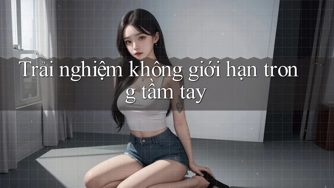 Trải nghiệm không giới hạn trong tầm tay Trải nghiệm không giới hạn trong tầm tay