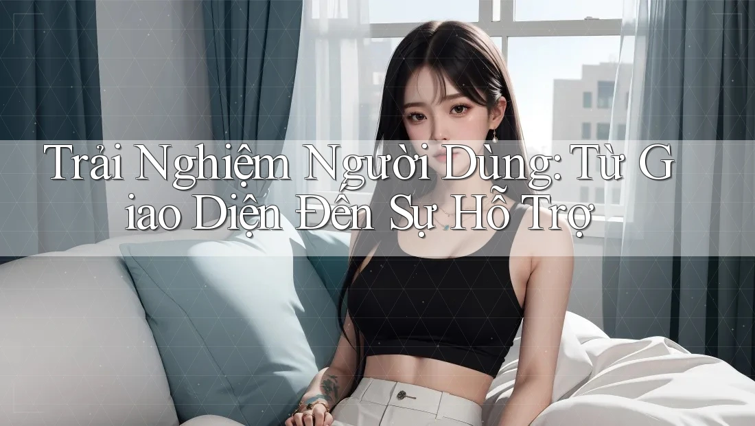 Trải Nghiệm Người Dùng: Từ Giao Diện Đến Sự Hỗ Trợ Trải Nghiệm Người Dùng: Từ Giao Diện Đến Sự Hỗ Trợ