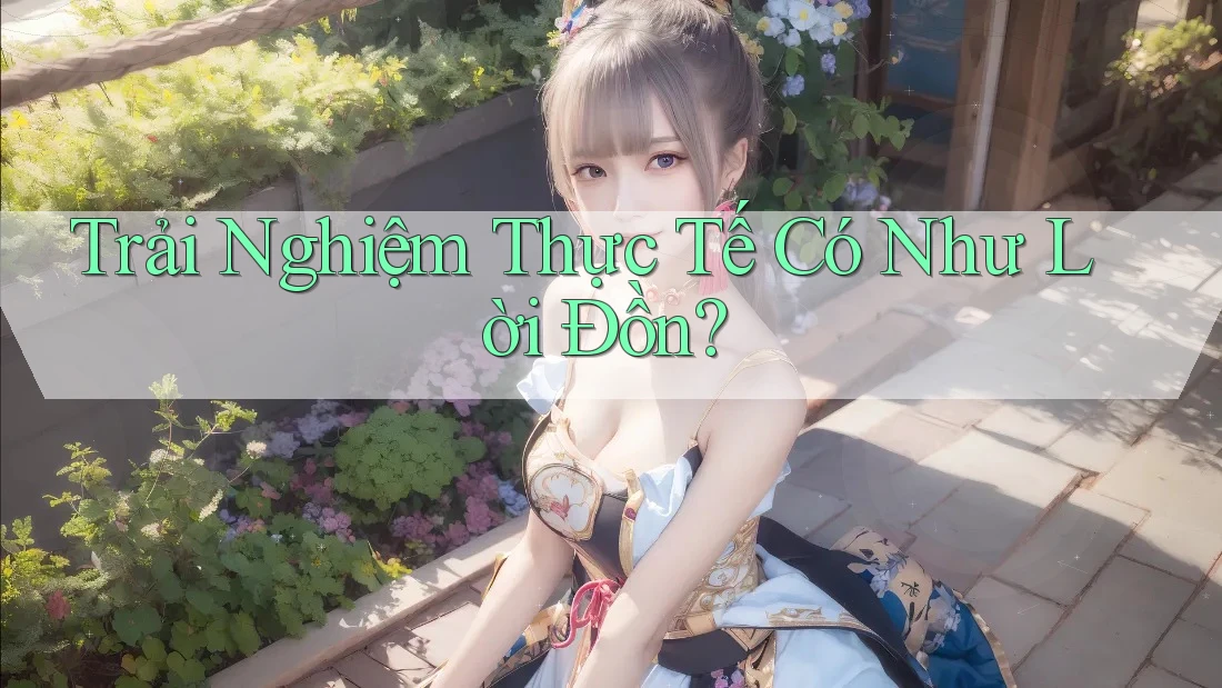 Trải nghiệm thực tế có như lời đồn? Trải nghiệm thực tế có như lời đồn?