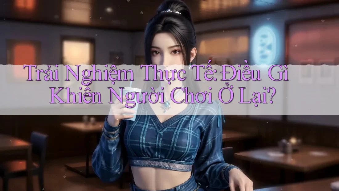 Trải Nghiệm Thực Tế: Điều Gì Khiến Người Chơi Ở Lại? Trải Nghiệm Thực Tế: Điều Gì Khiến Người Chơi Ở Lại?