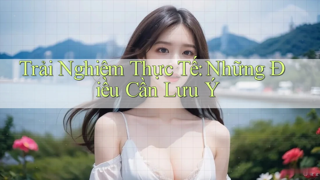 Trải Nghiệm Thực Tế: Những Điều Cần Lưu Ý Trải Nghiệm Thực Tế: Những Điều Cần Lưu Ý